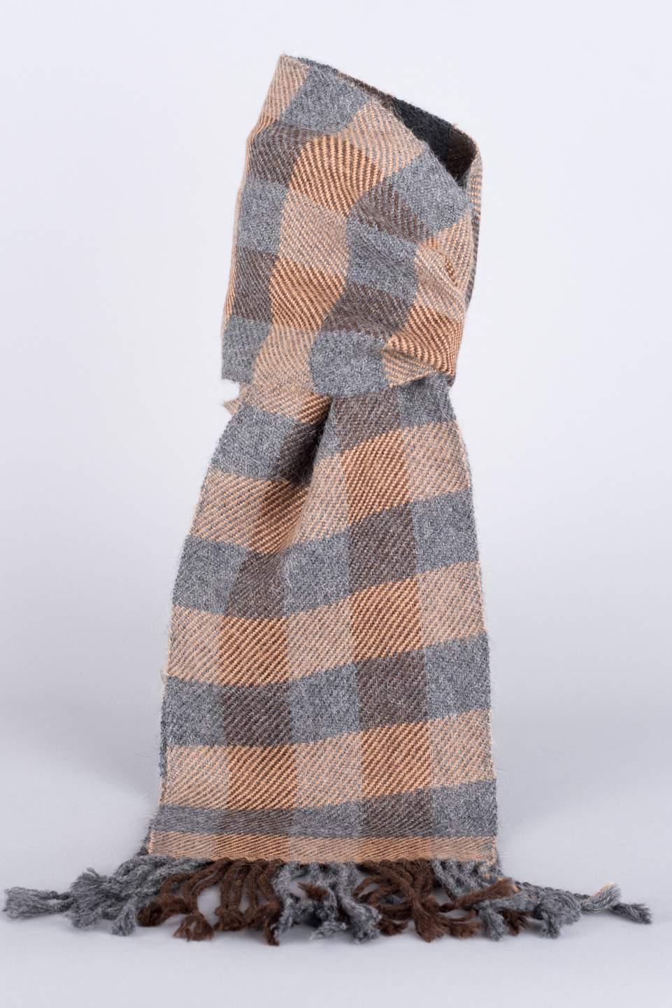 foulard tissé / woven scarf, style V1