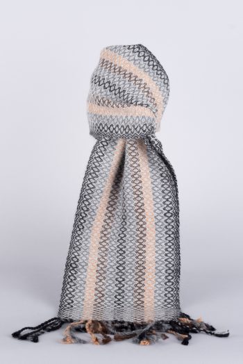 foulard tissé / woven scarf, style V3