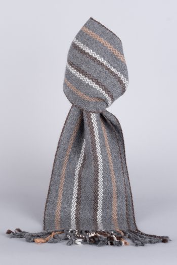 foulard tissé / woven scarf, style V5