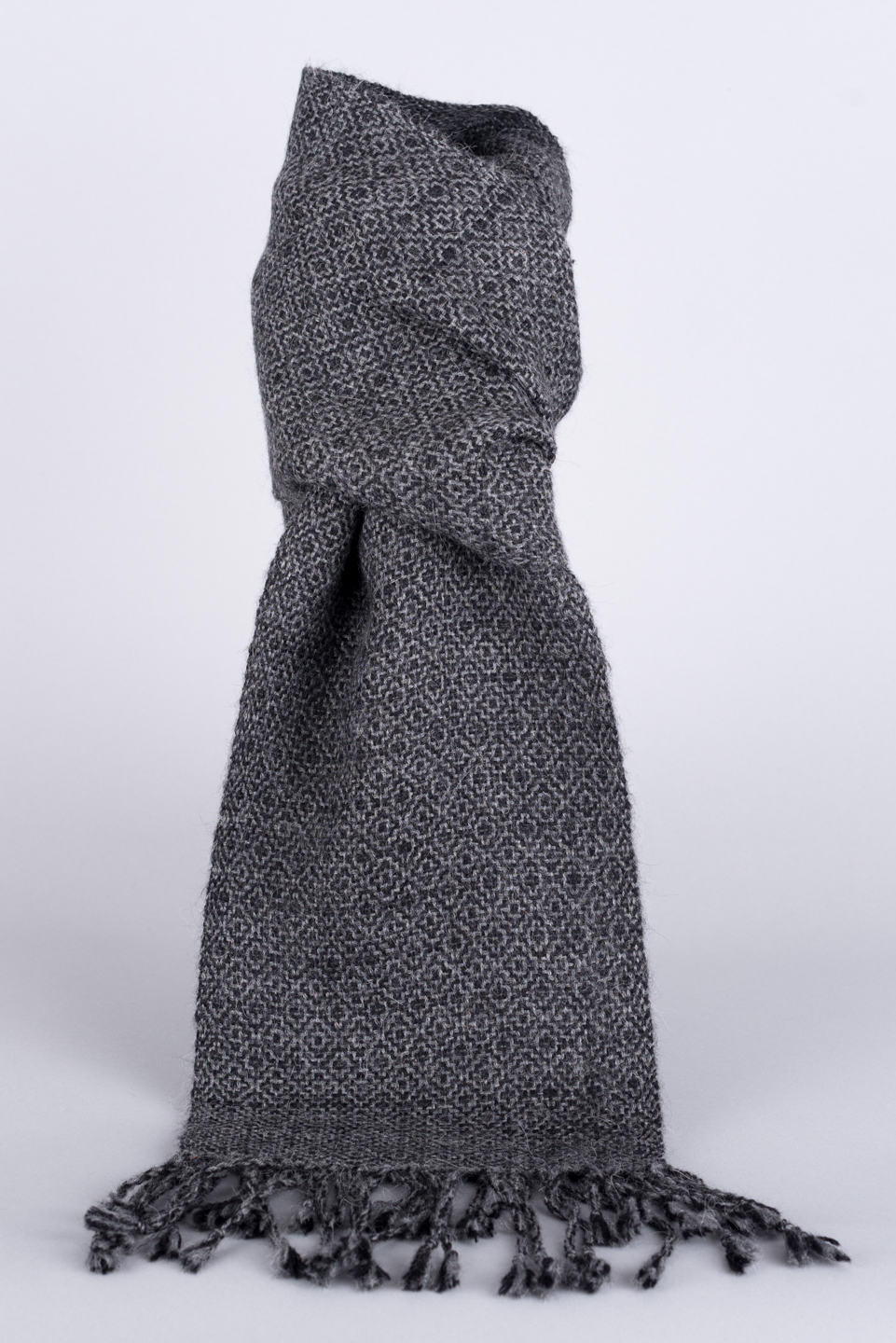 foulard tissé / woven scarf, style V7