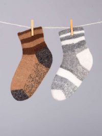bas doubles et réversibles, confort / double and reversible bed socks
