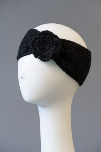 bandeau à fleur / flower headband