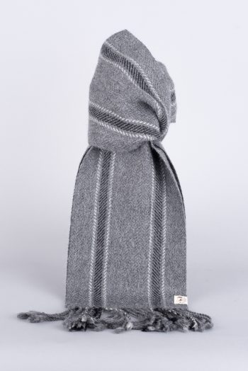 foulard tissé / woven scarf, style V2