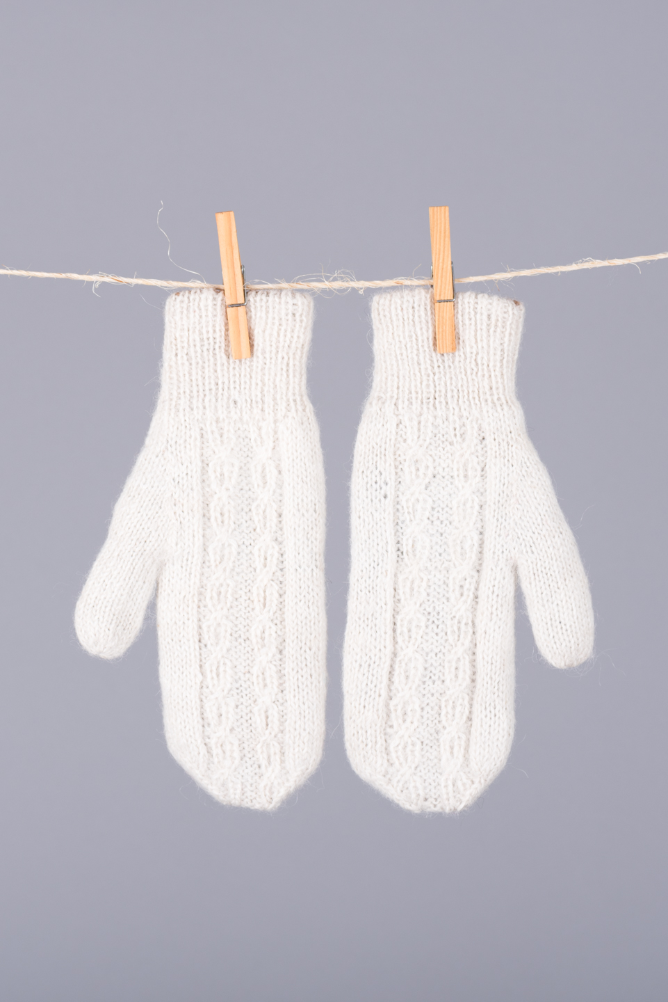 Double and reversible mittens