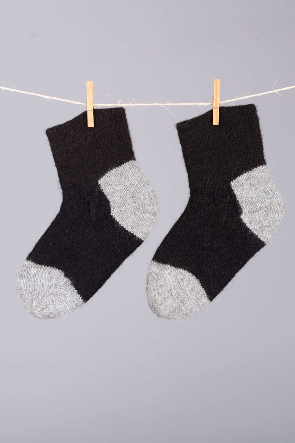 bas doubles et réversibles, confort / double and reversible bed socks