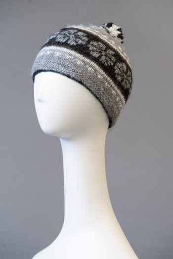 tuque double, à motifs / double thickness hat, patterned