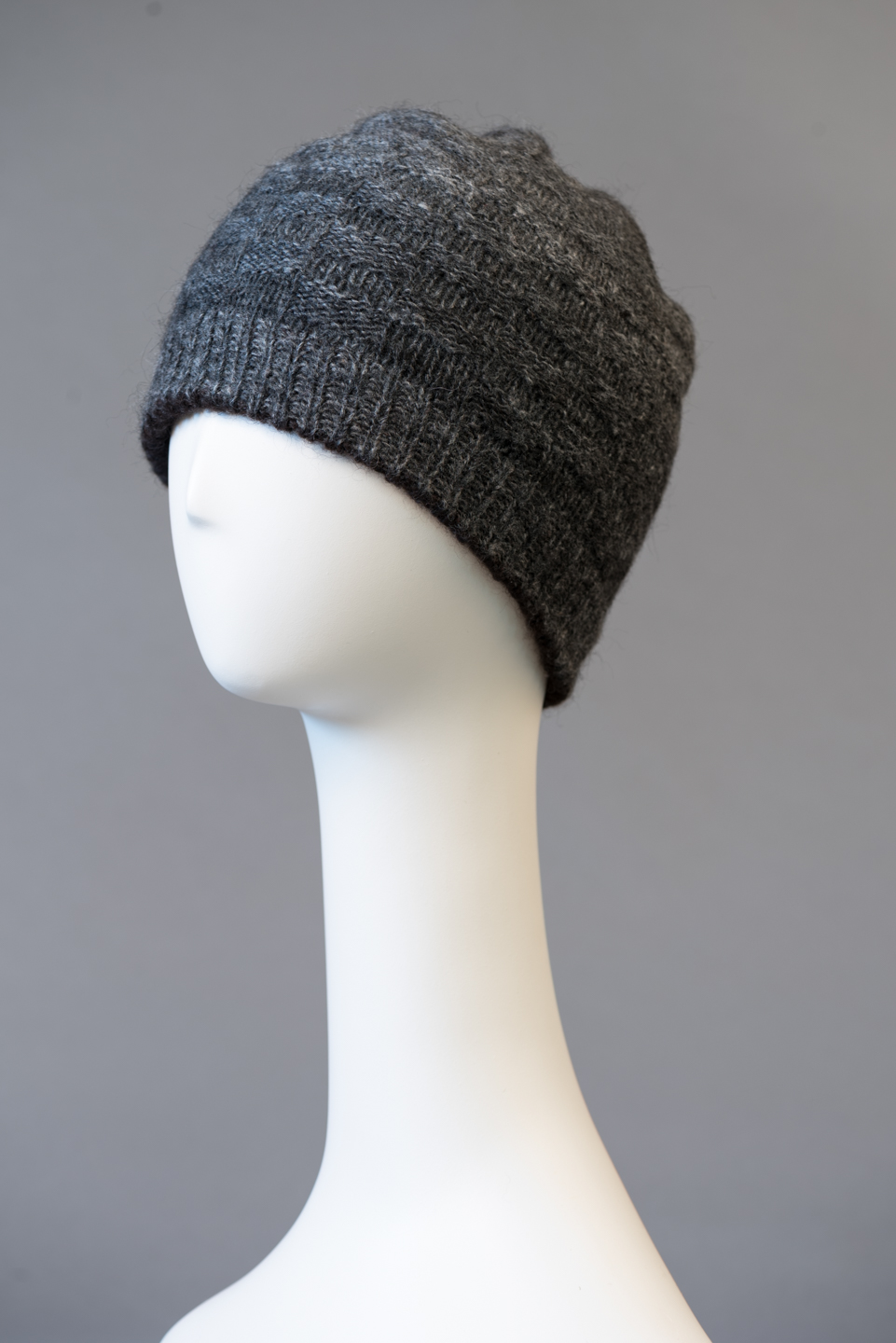 tuque double, unie / double thickness hat, solid