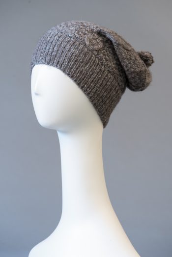 tuque simple à rebord, unie / single thickness brim hat, solid