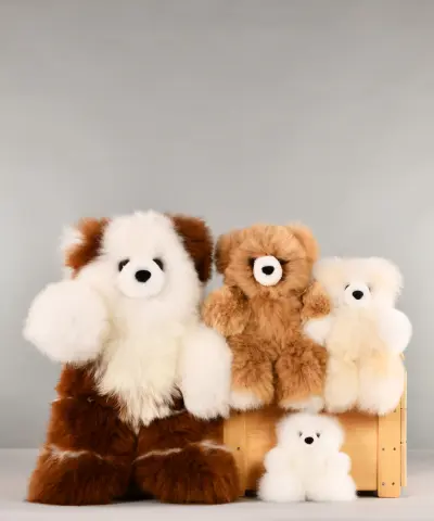 Fur teddy bears – PachaMama Canada