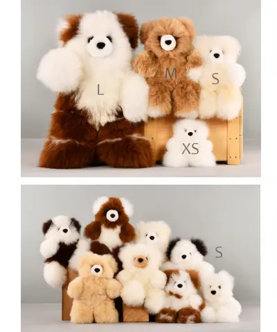 Fur teddy bears – PachaMama Canada