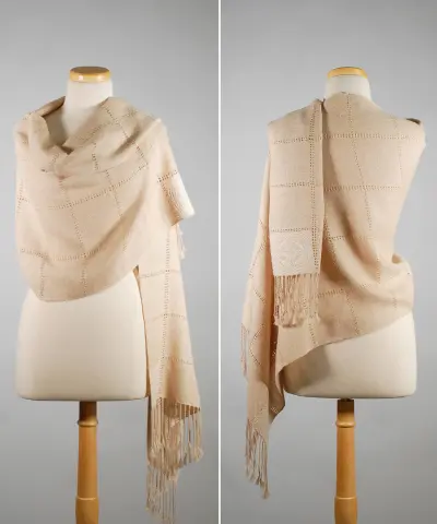 Woven shawls, four-petal – PachaMama Canada