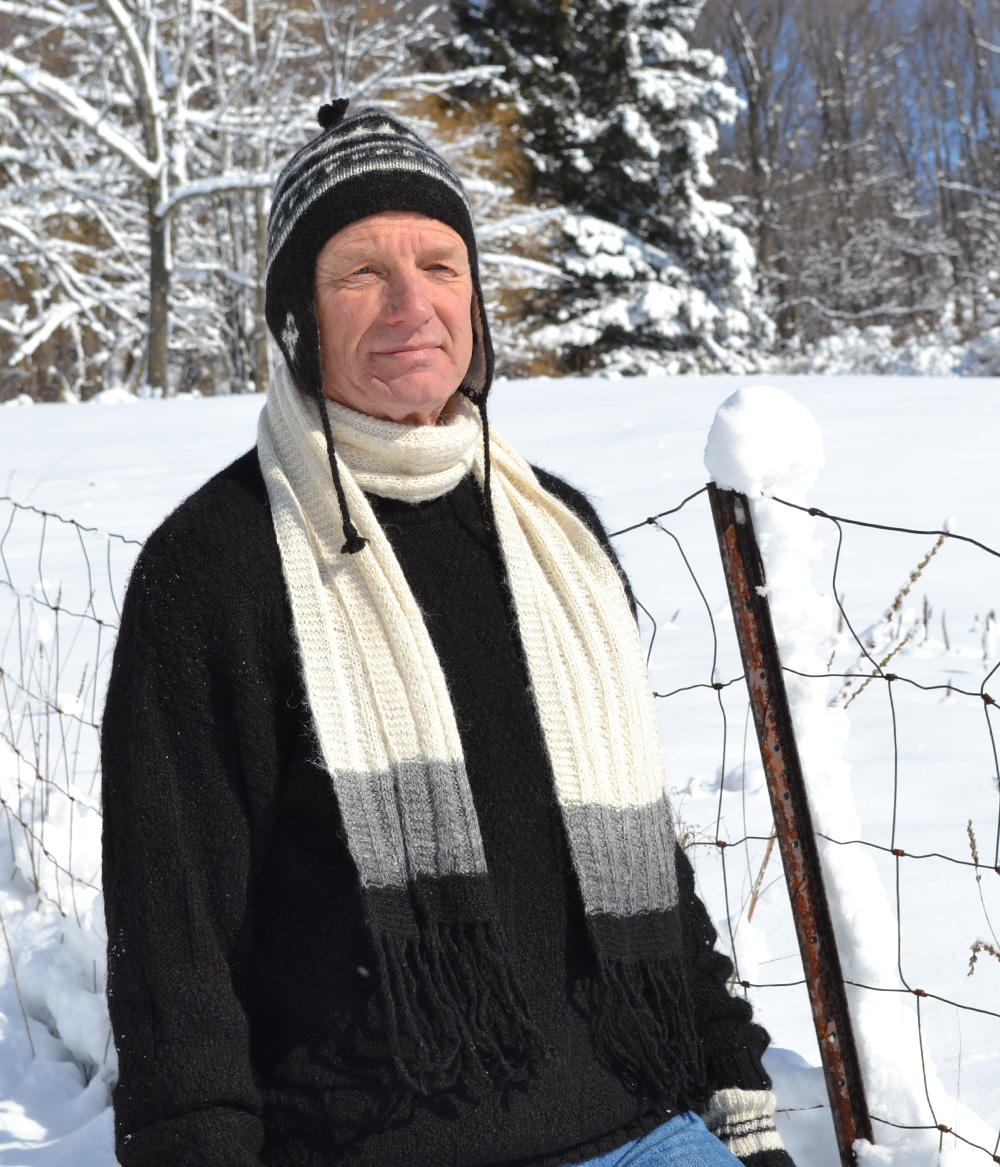 Foulard 100% alpaga tricoté à la main, styles divers